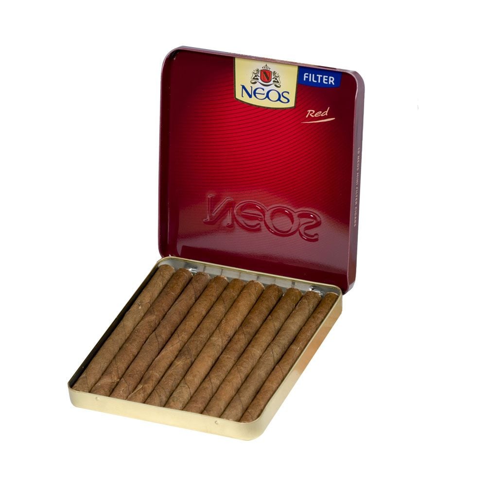 Neos Feelings Red Vanilla - Tin of 10