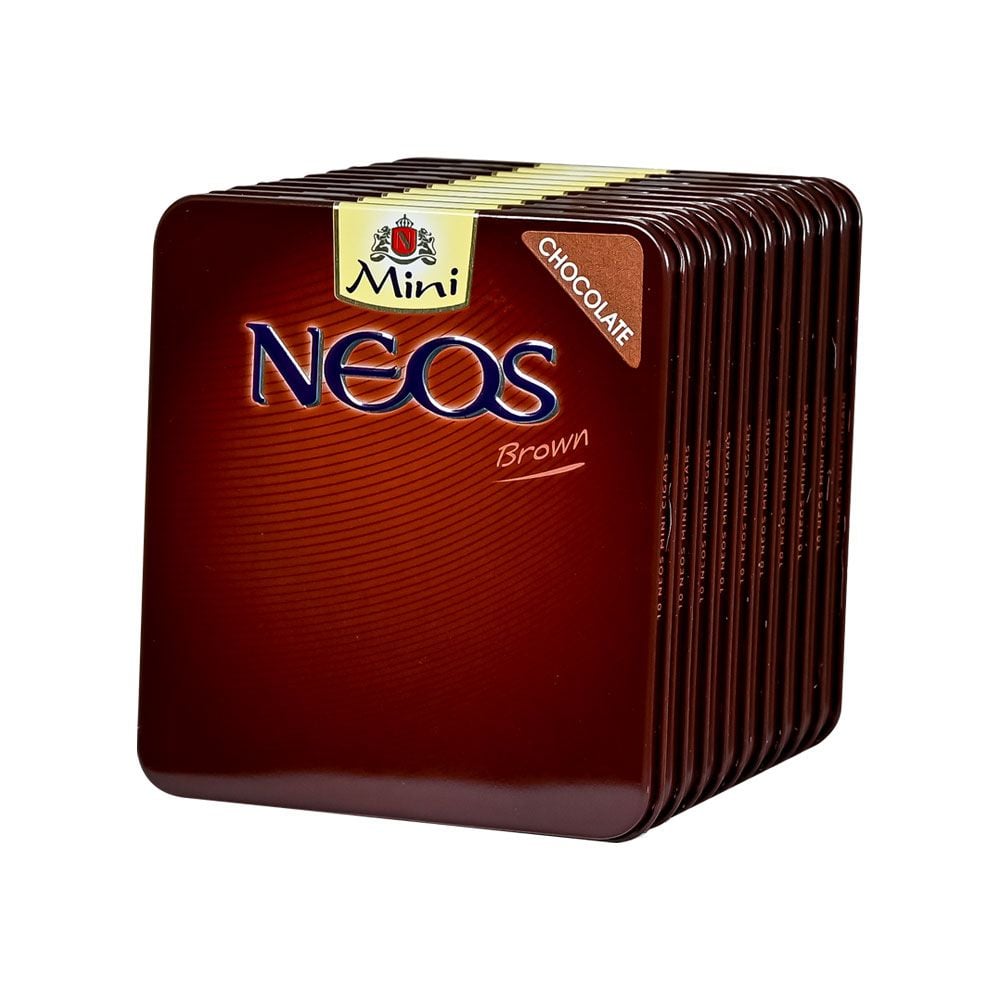 Neos Selection Brown Chocolate - Tin of 10