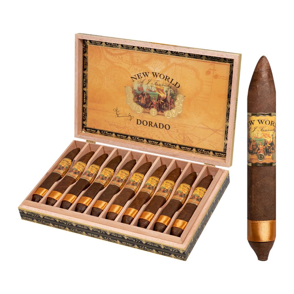 New World Dorado Figurado - Box of 10