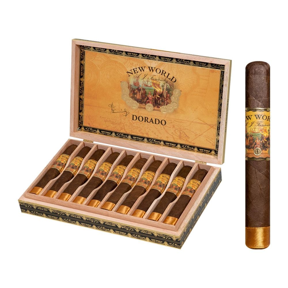 New World Dorado Robusto - Pack of 5
