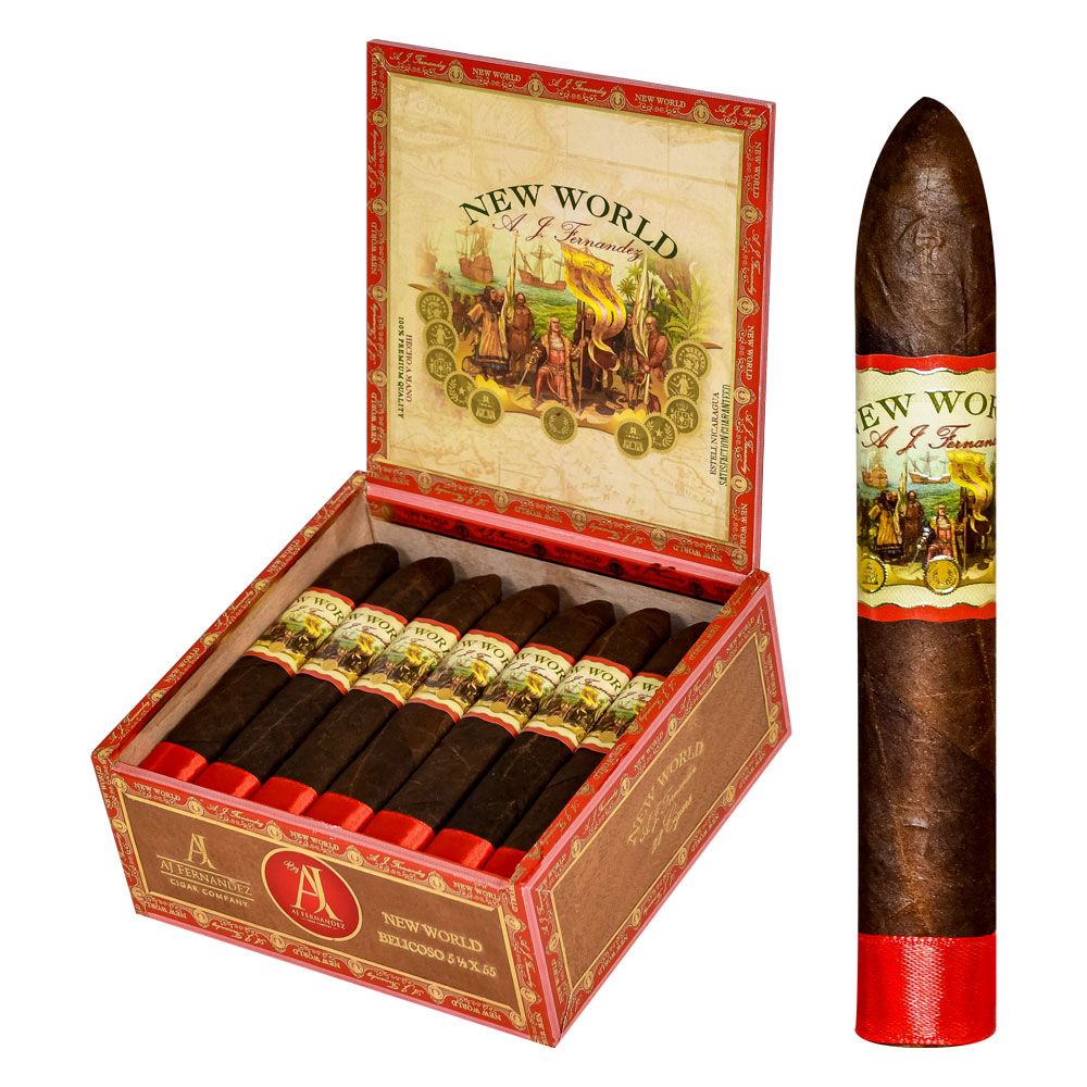 New World Oscuro by AJ Fernandez Almirante Belicoso - Pack of 5