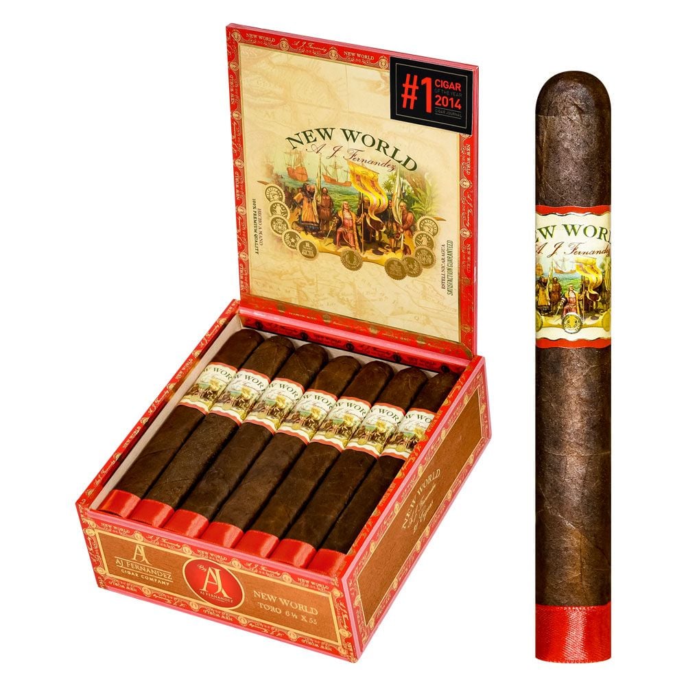 New World Oscuro by AJ Fernandez Gobernador Toro - Pack of 5