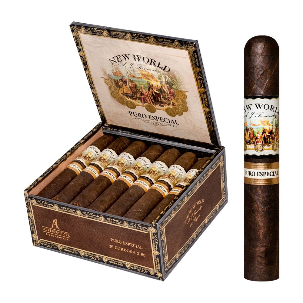New World Puro Especial by AJ Fernandez Gordo - Box of 20