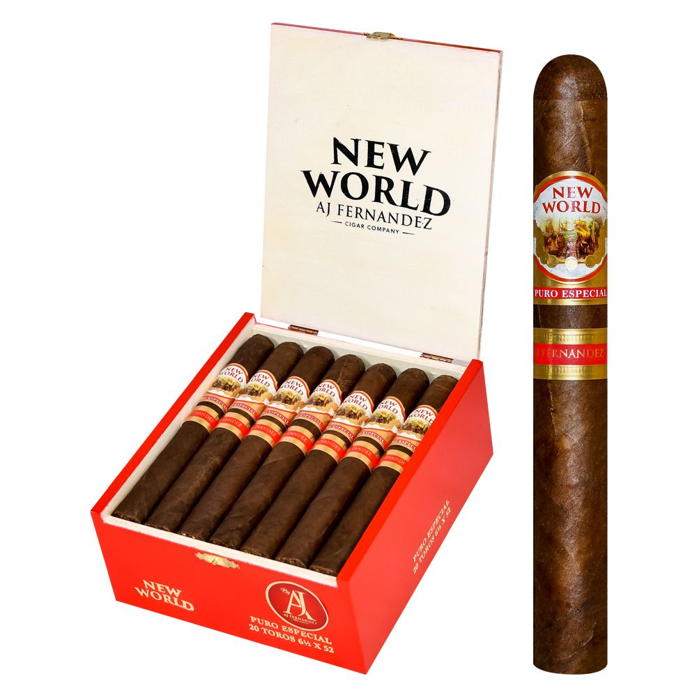 New World Puro Especial by AJ Fernandez Toro - Box of 20