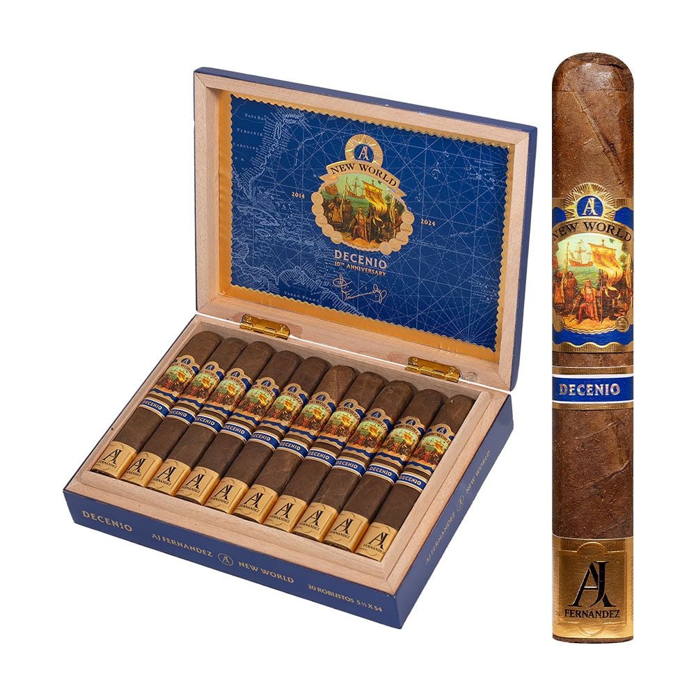 New World Decenio 10th Anniversary Gordo - Pack of 5
