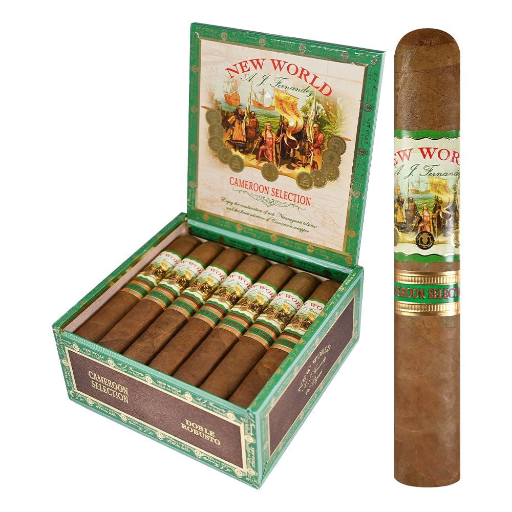 New World Cameroon by AJ Fernandez Toro - Pack of 5