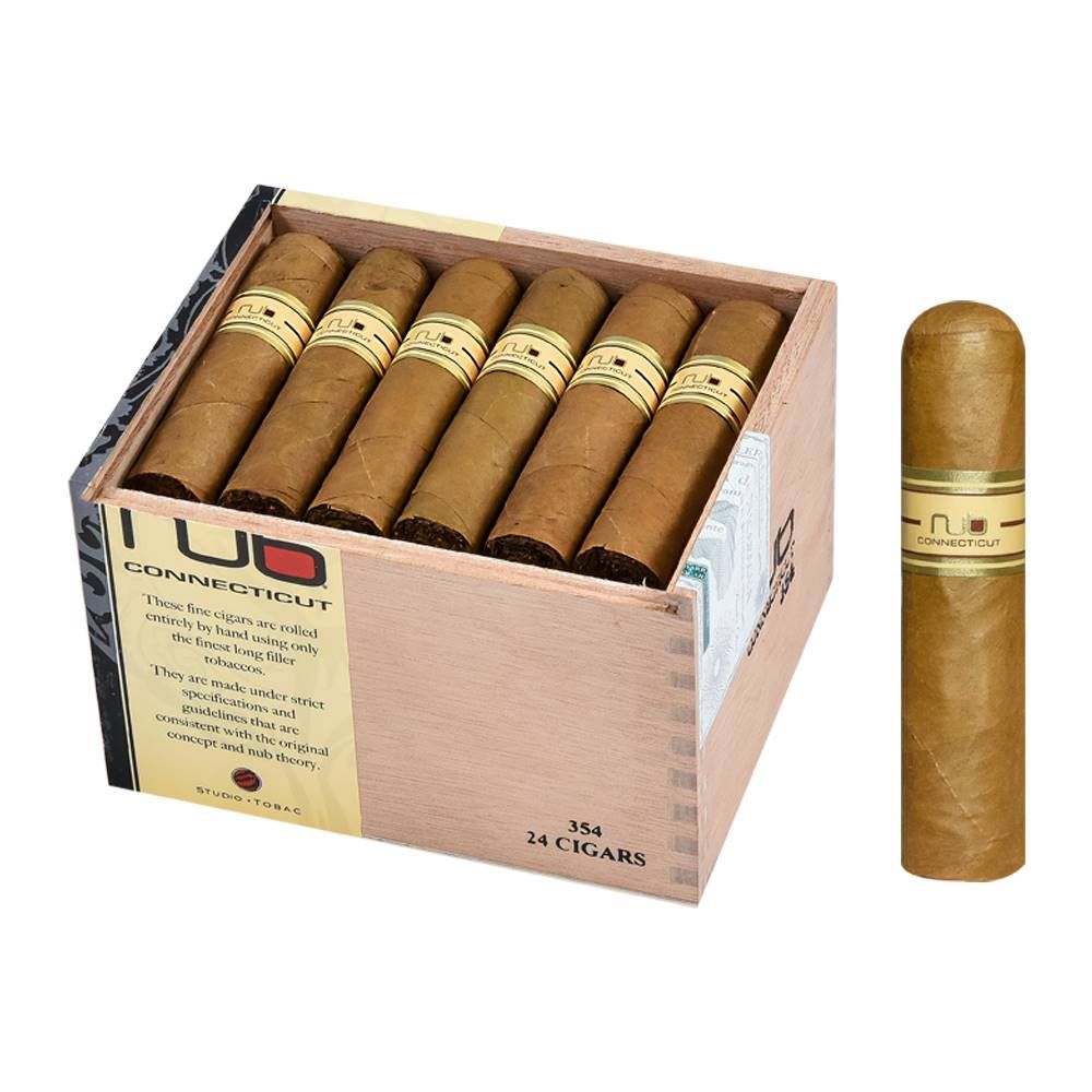 Nub Connecticut 354 | Rothschild | Box of 24