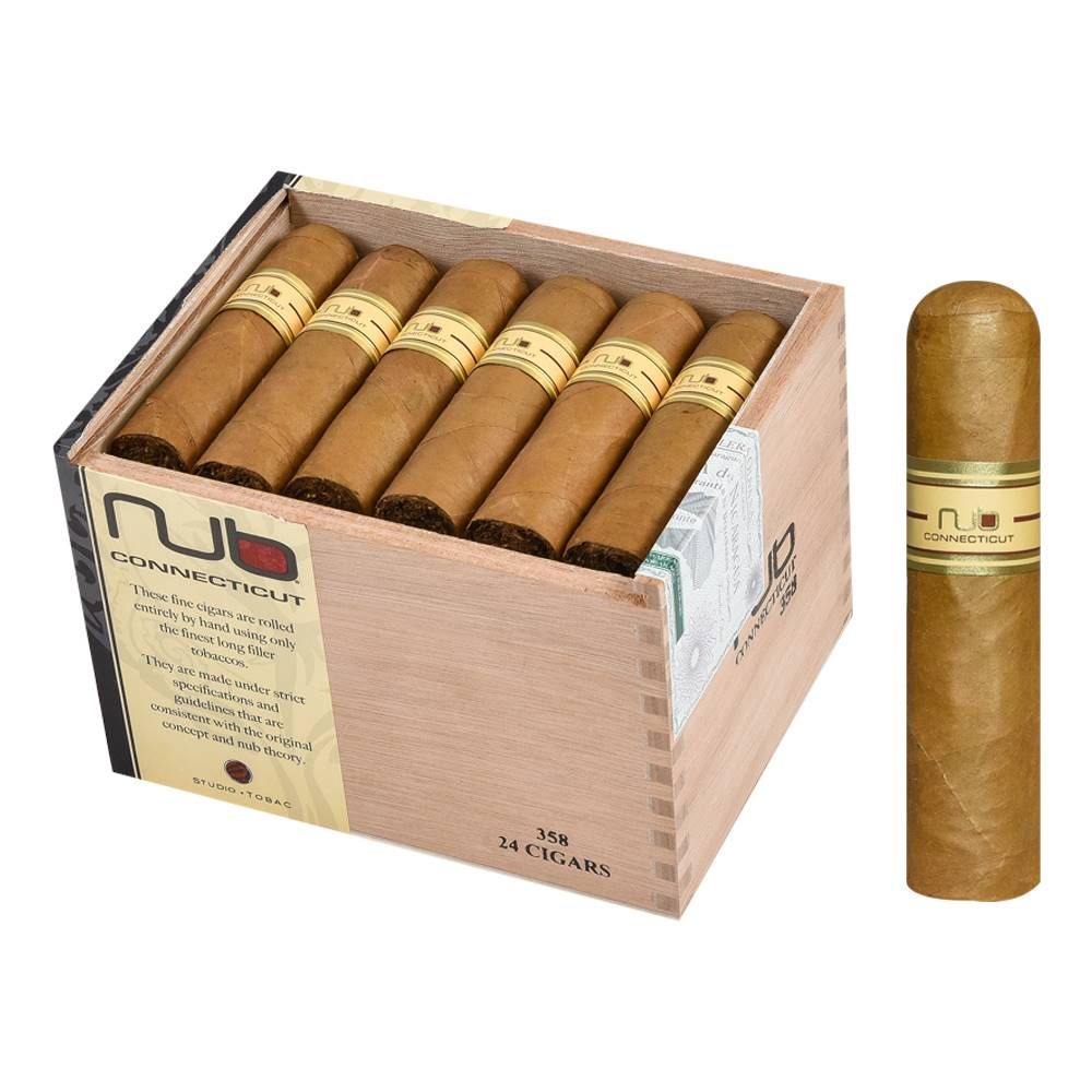 Nub Connecticut 358 - Box of 24