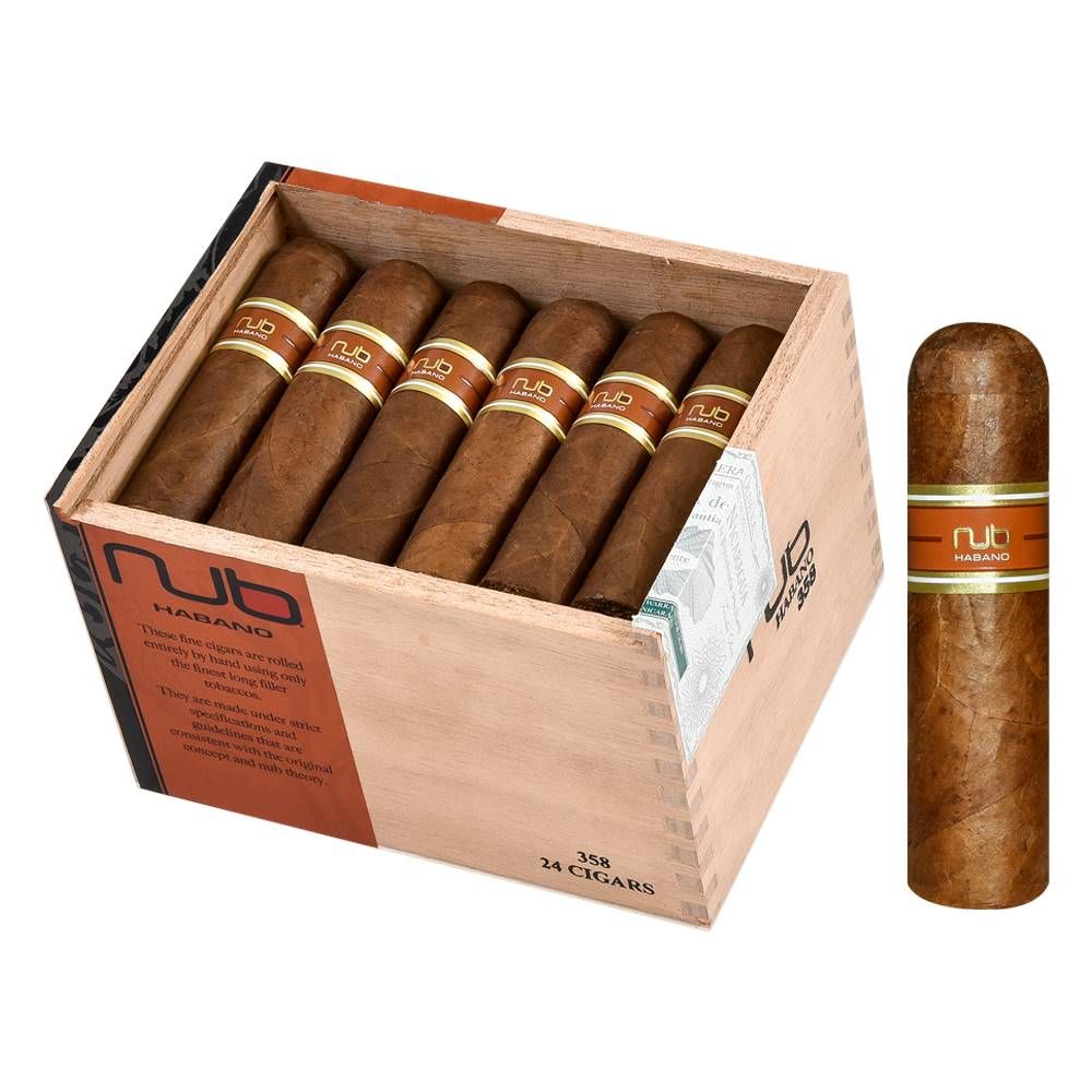 Nub Habano 358 | Gordito | Box of 24