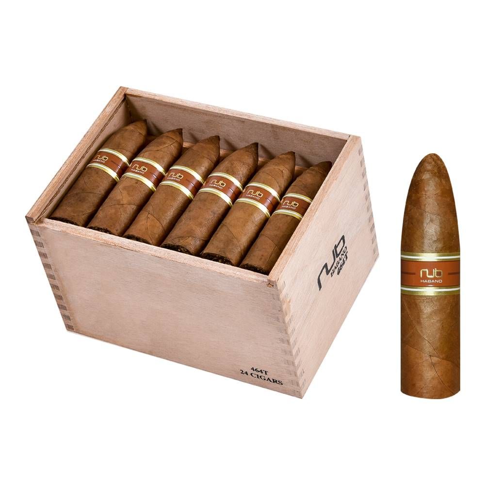 Nub Habano 464 Torpedo - Box of 24