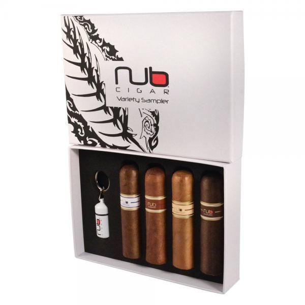 Nub Variety Sampler - Box of 4