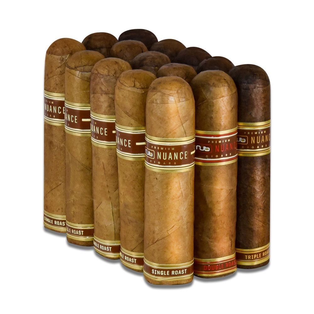 Nub Nuance Infused 15 Cigar Sampler - Pack of 15