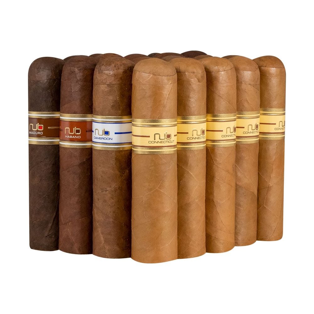 Nub 460 Winter Series Cigar Combo - Pack of 20