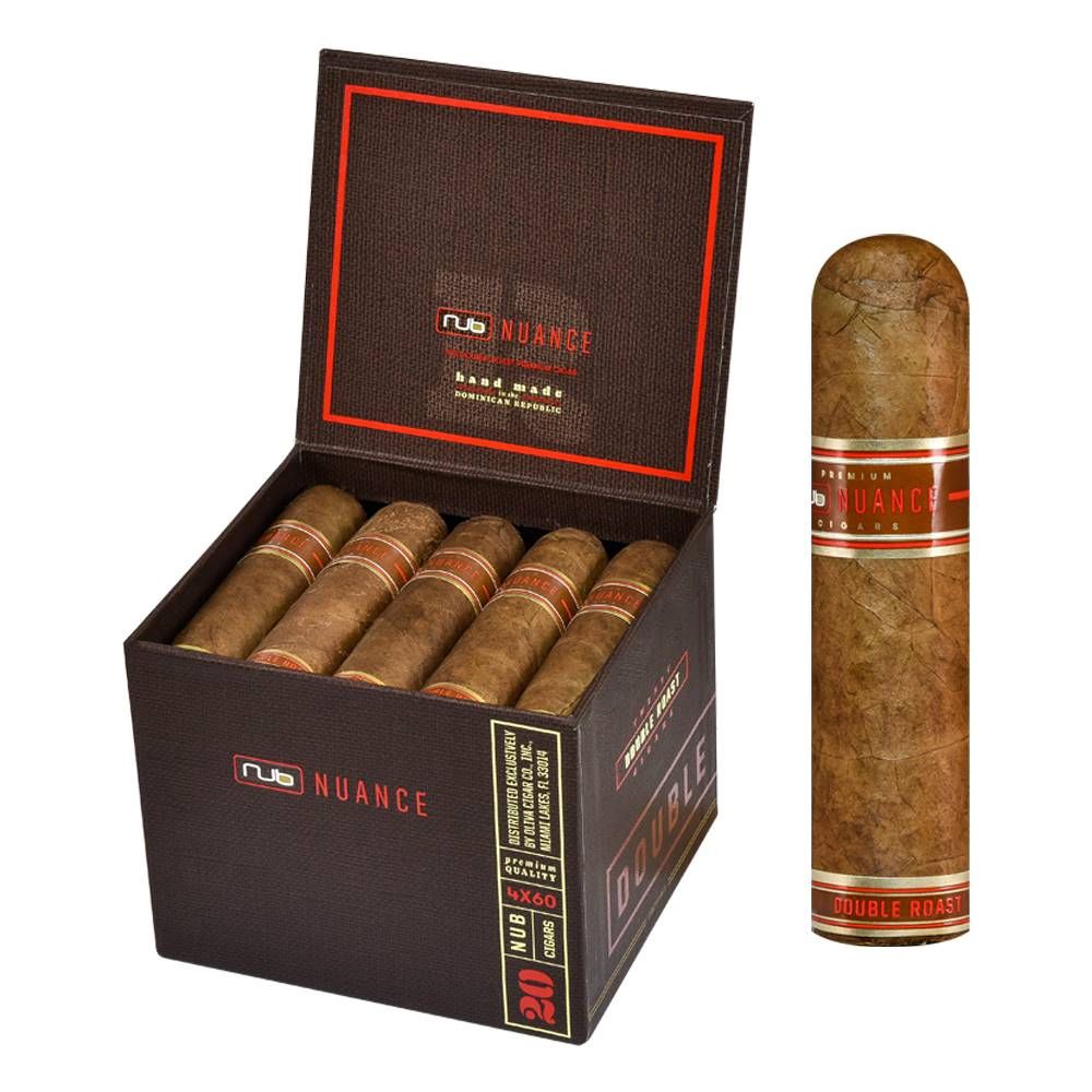 Nub Nuance Double Roast 460 - Box of 20