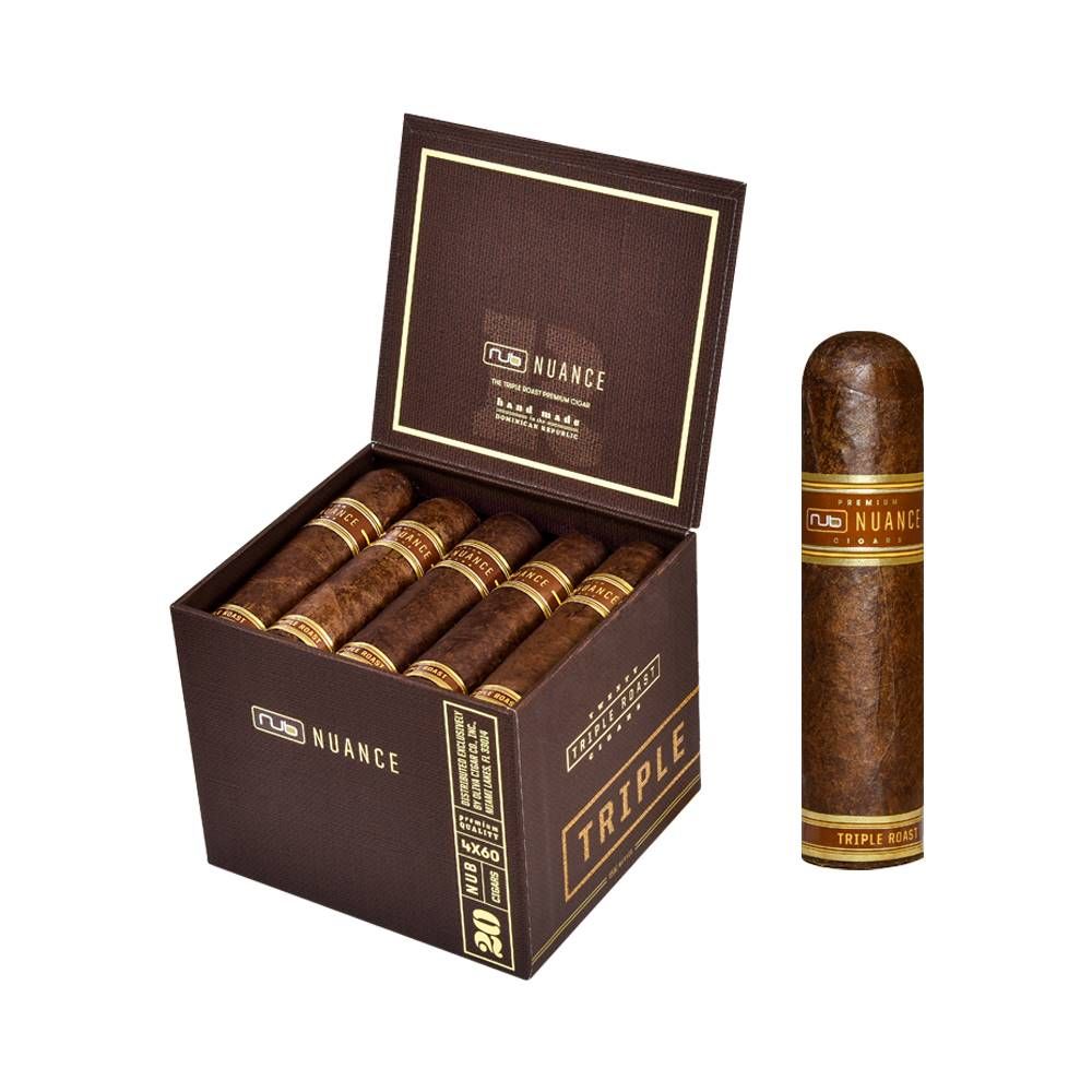 Nub Nuance Triple Roast 460 - Box of 20