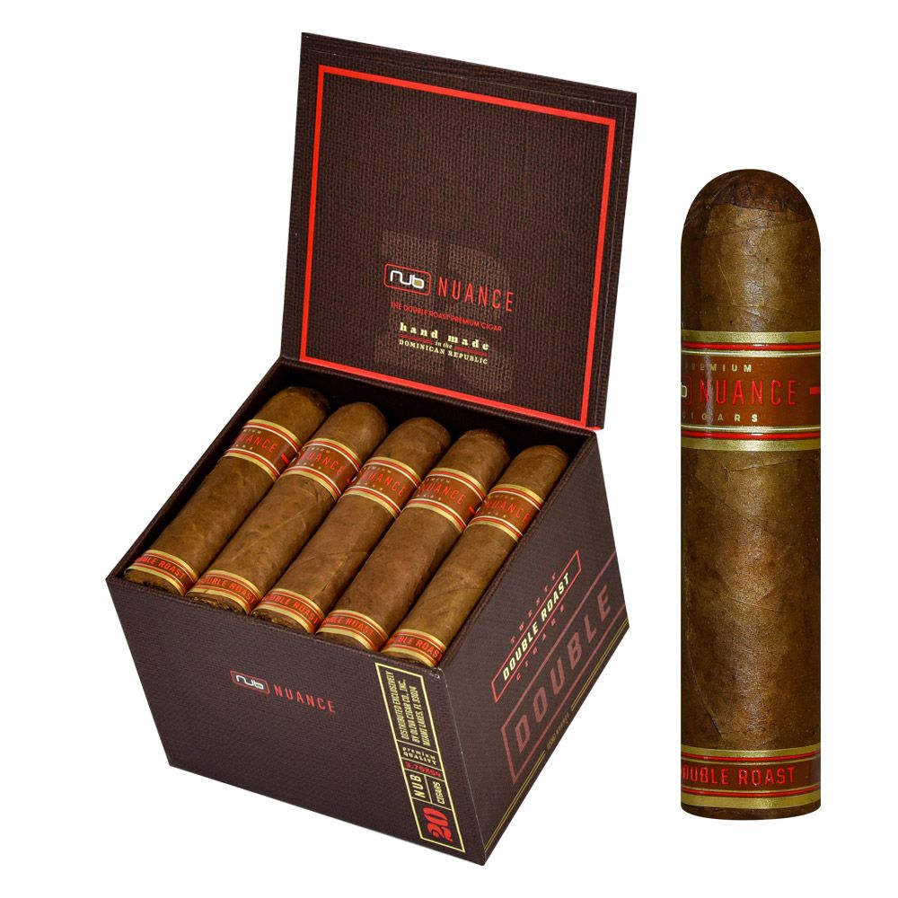 Nub Nuance Double Roast 354 - Box of 20