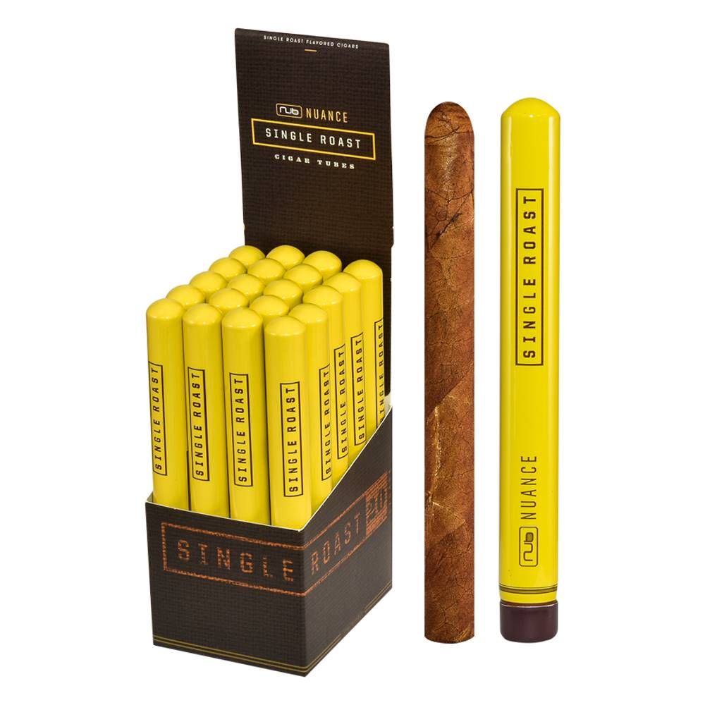 Nub Nuance Single Roast Tubo - Box of 20