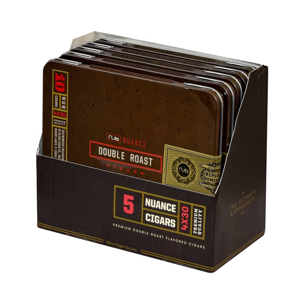 Nub Nuance Double Roast 430 10 - Unit of 50