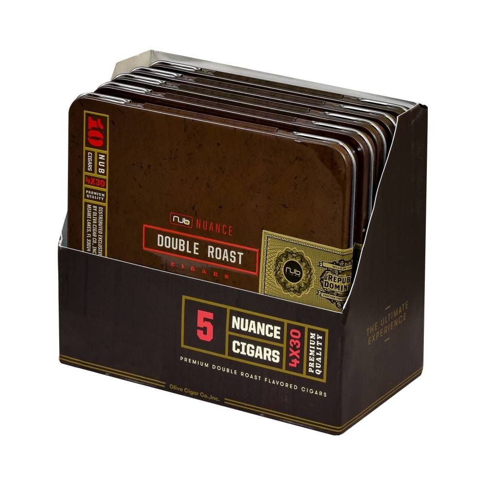 Nub Nuance Double Roast 430 10 - Tin of 10