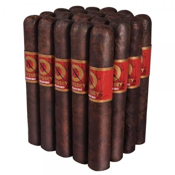 Odyssey Maduro Robusto - Bundle of 20