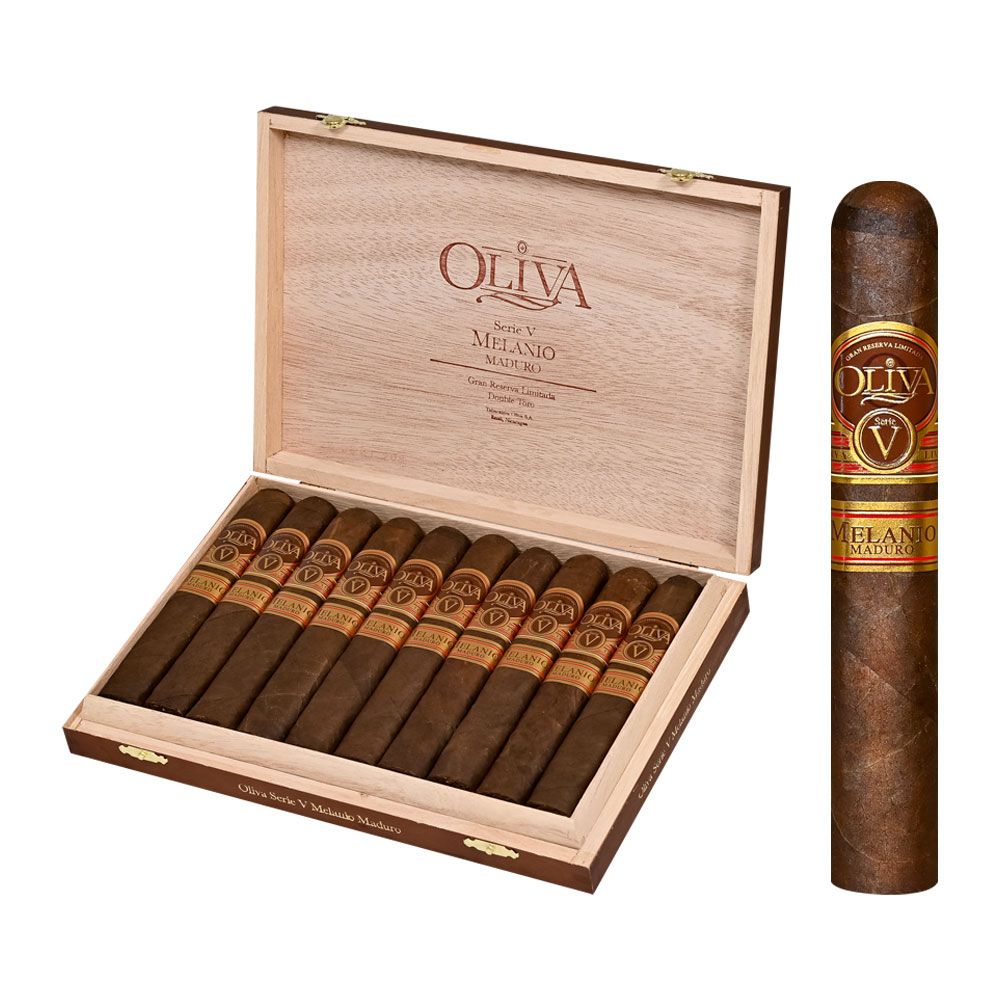 Oliva Serie V Melanio Maduro Double Toro - Box of 10