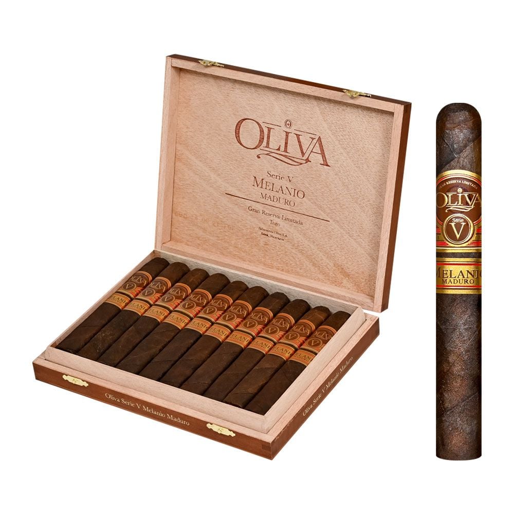 Oliva Serie V Melanio Maduro Toro - Single of 1
