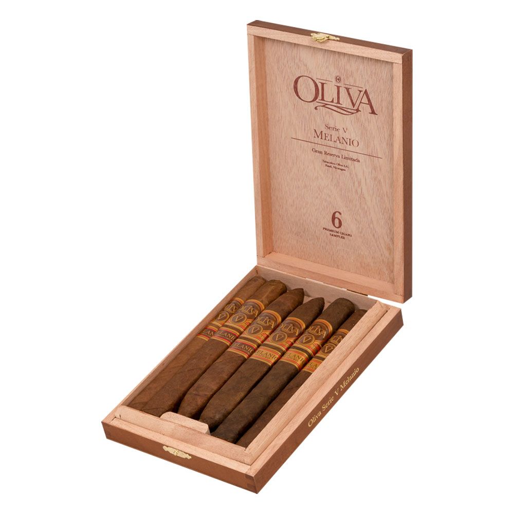 Oliva Serie V Melanio Sampler - Box of 6