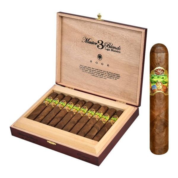 Oliva Master Blends 3 Double Robusto - Box of 20