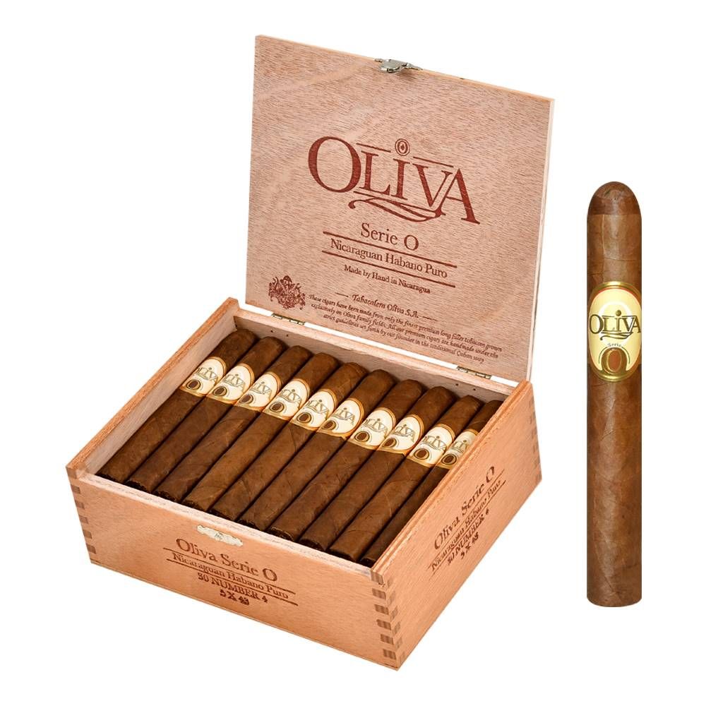 Oliva Serie O #4 - Box of 30