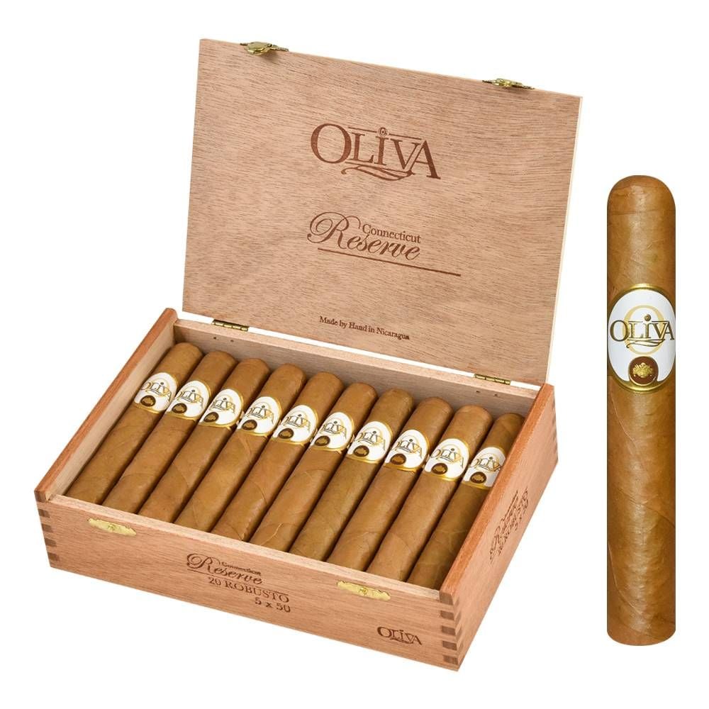 Oliva Connecticut Reserve Robusto - Pack of 5