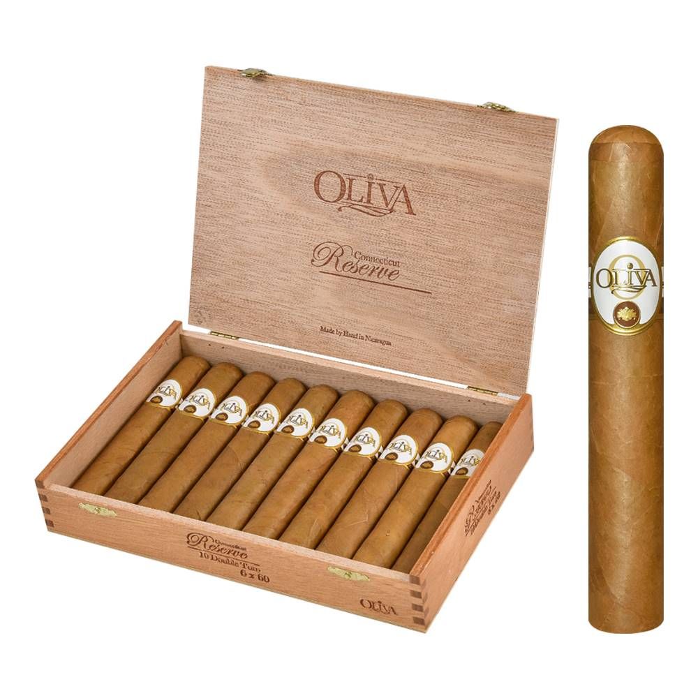 Oliva Connecticut Reserve Double Toro - Box of 10