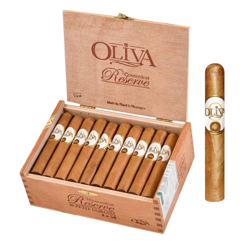 Oliva Connecticut Reserve Petit Corona - Box of 30