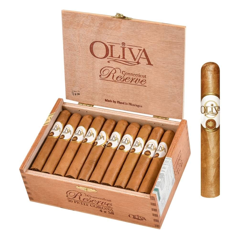 Oliva Connecticut Reserve Petit Corona - Pack of 5