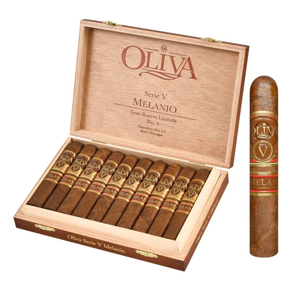 Oliva Serie V Melanio No. 4 Petit Corona - Box of 10