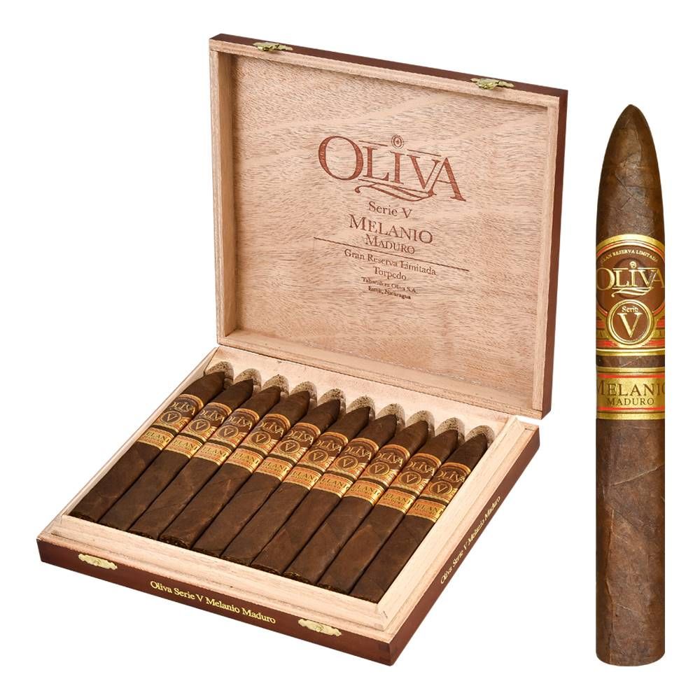 Oliva Serie V Melanio Maduro Torpedo - Box of 10