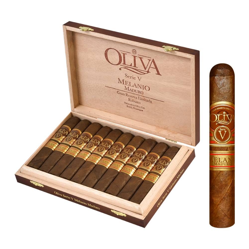 Oliva Serie V Melanio Maduro Robusto - Box of 10