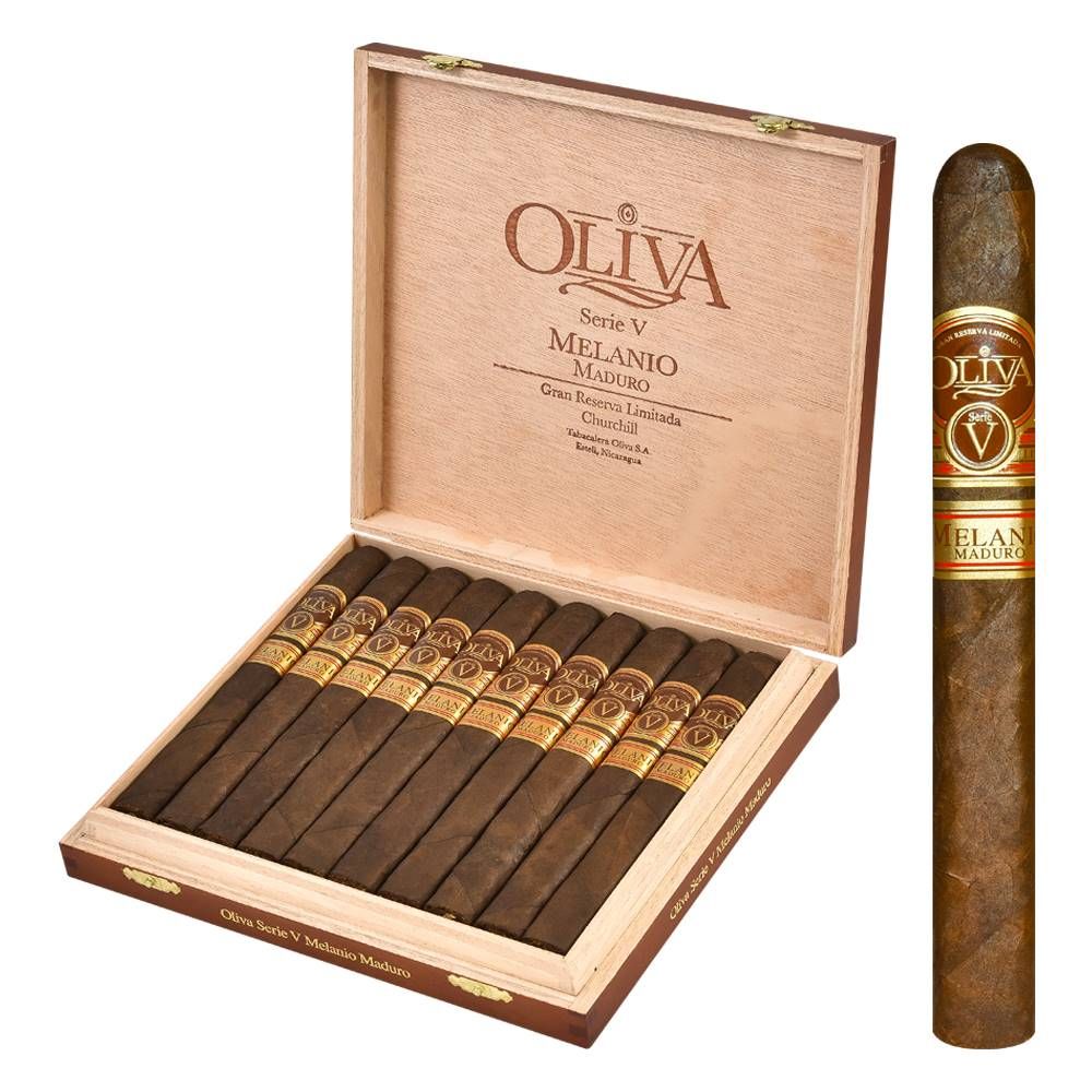 Oliva Serie V Melanio Maduro Churchill - Box of 10