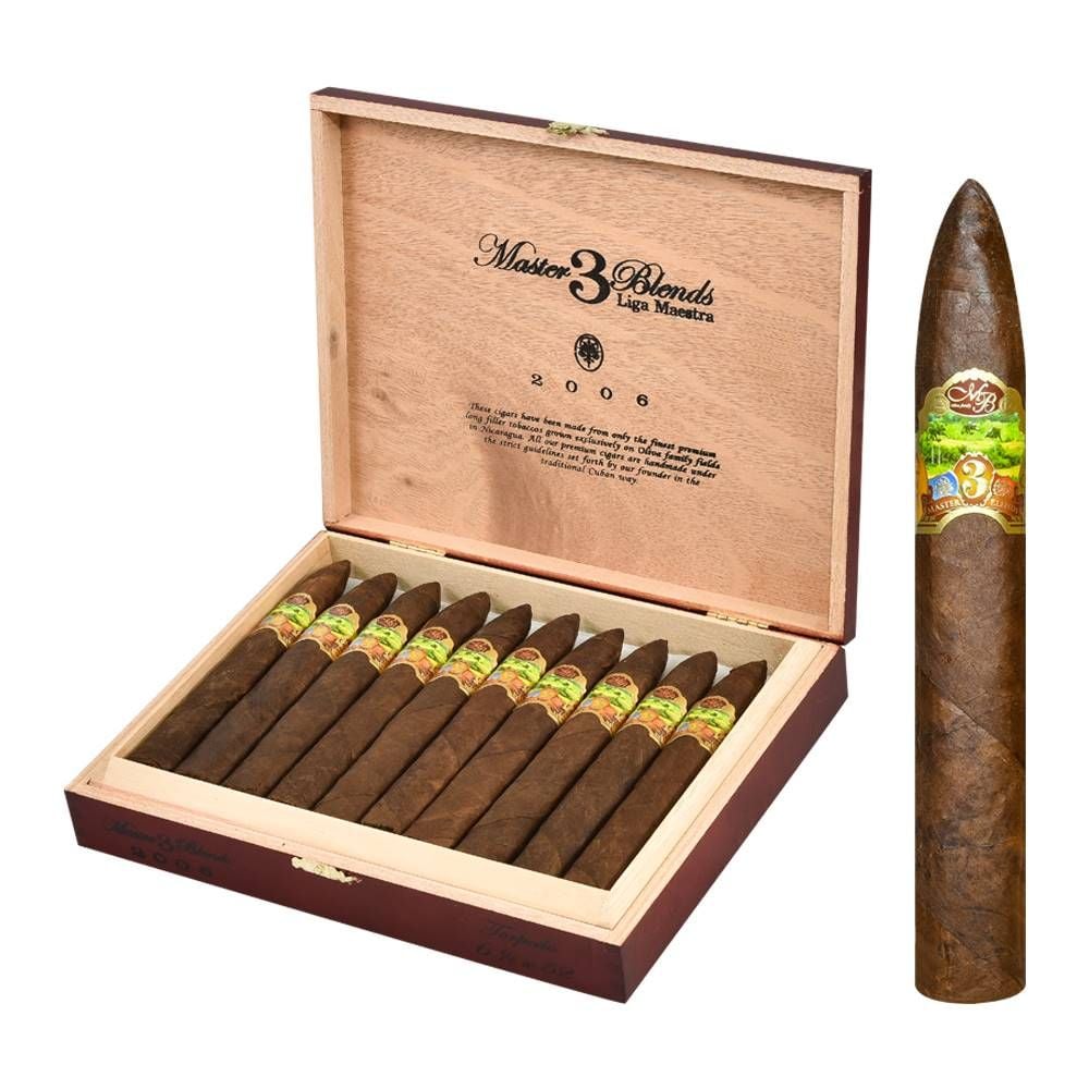 Oliva Master Blends 3 Torpedo - Pack of 5