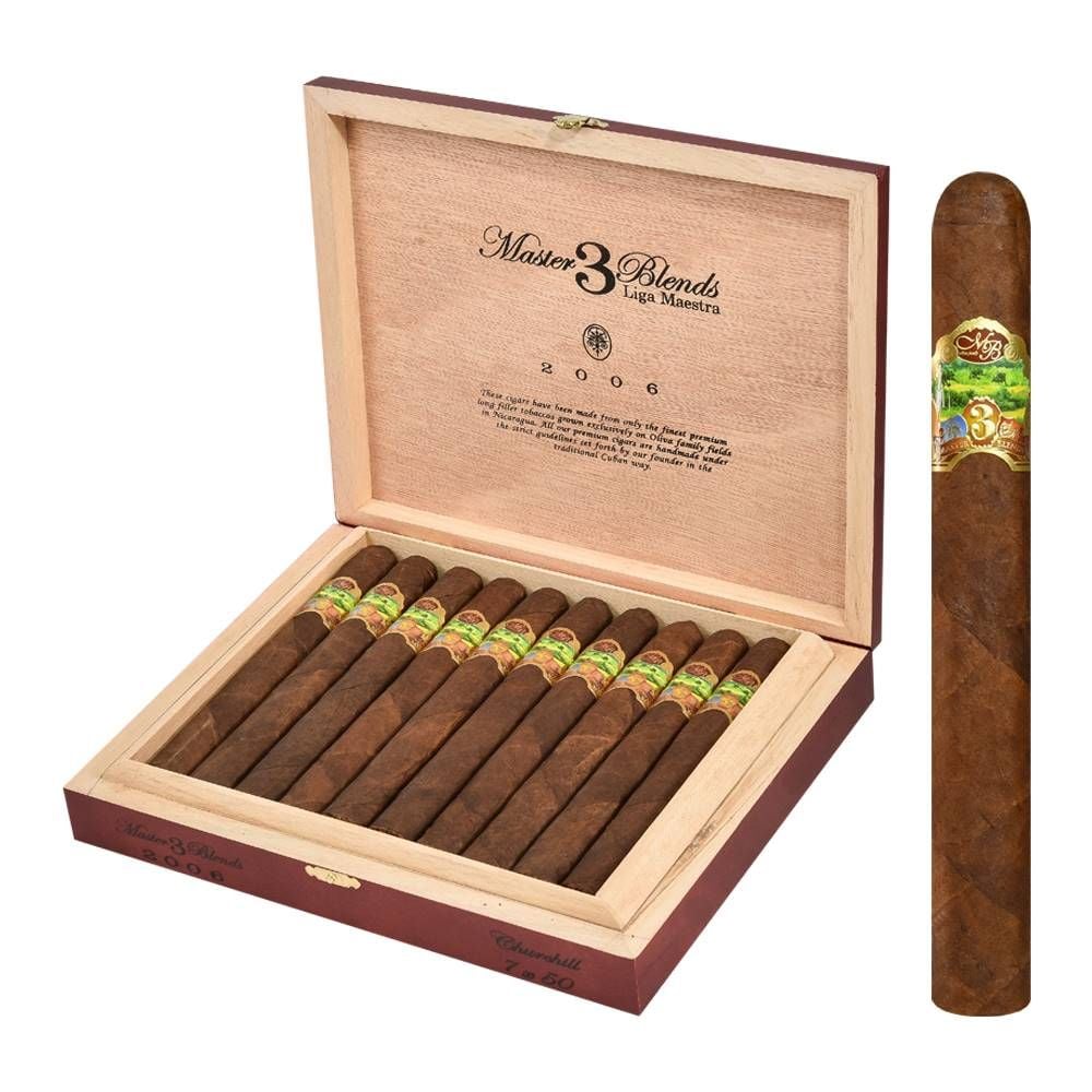 Oliva Master Blends 3 Churchill - Pack of 5