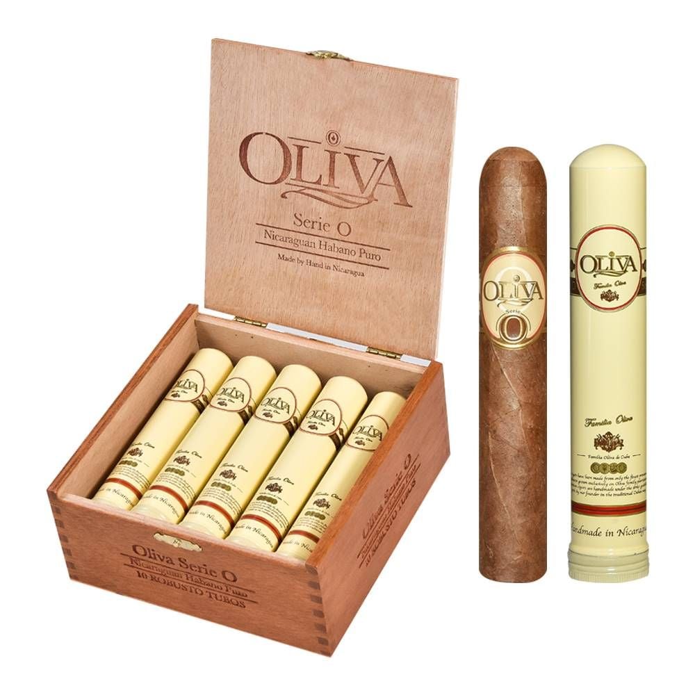 Oliva Serie O Robusto Tubos - Single of 1