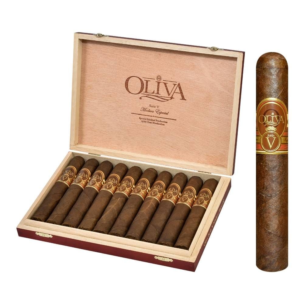 Oliva Serie V Maduro Especial Double Toro - Pack of 5