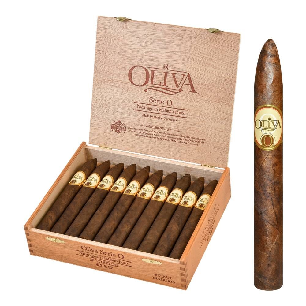 Oliva Serie O Torpedo - Box of 20