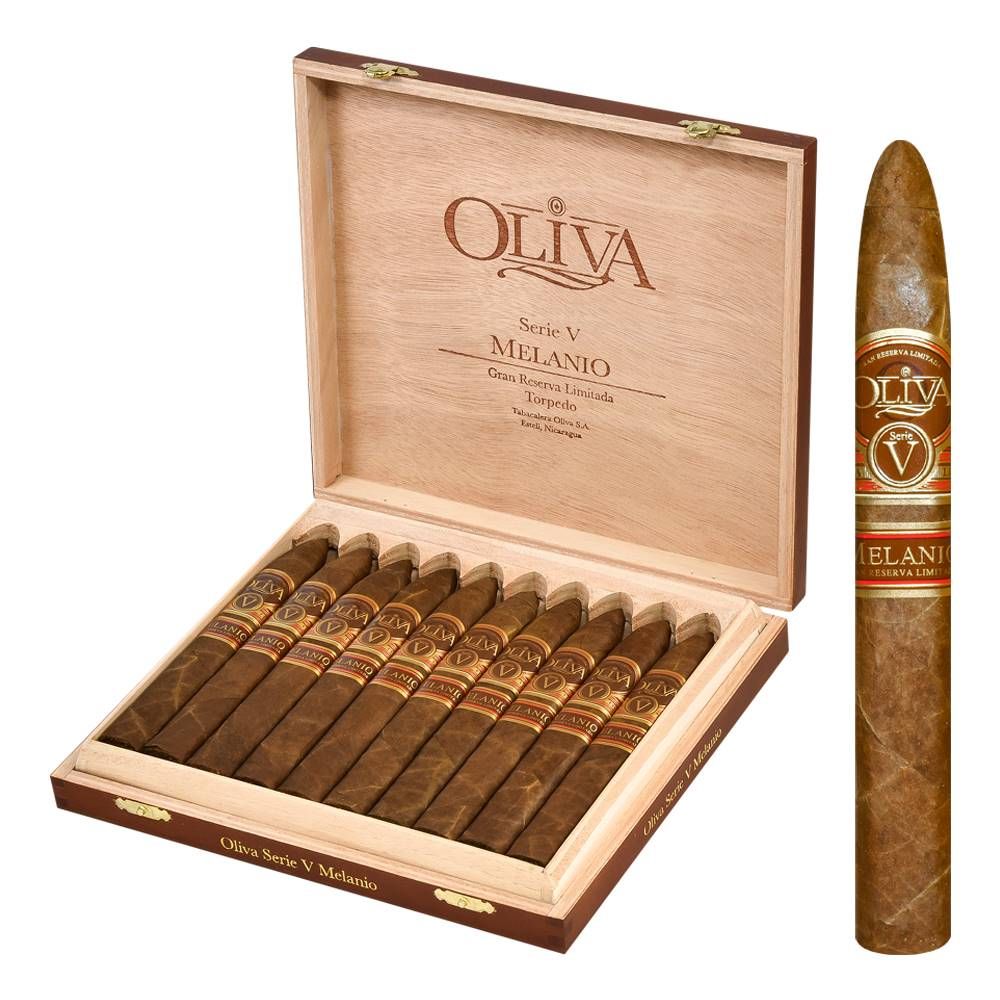 Oliva Serie V Melanio Torpedo - Box of 10