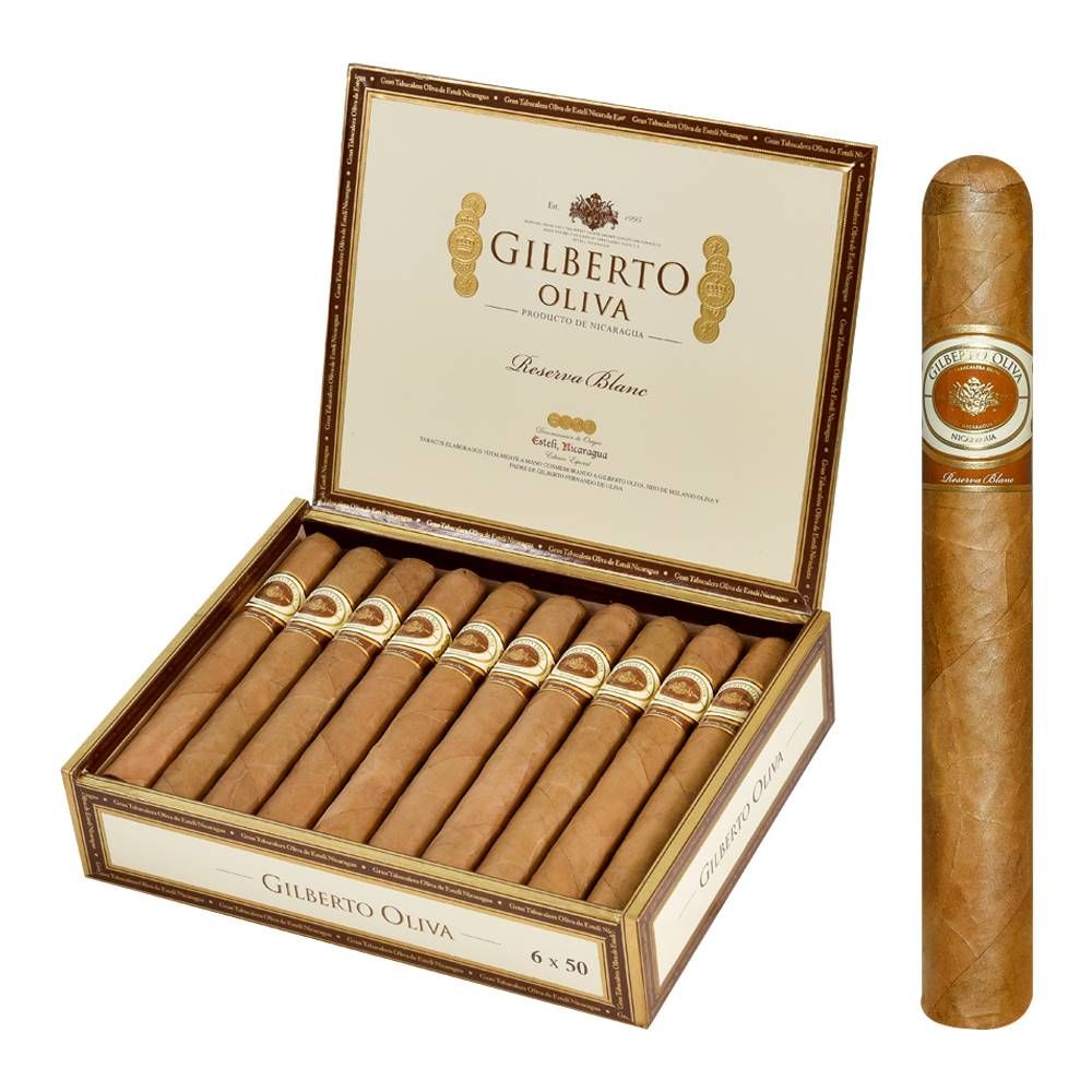 Oliva Gilberto Reserva Blanc Toro - Box of 20