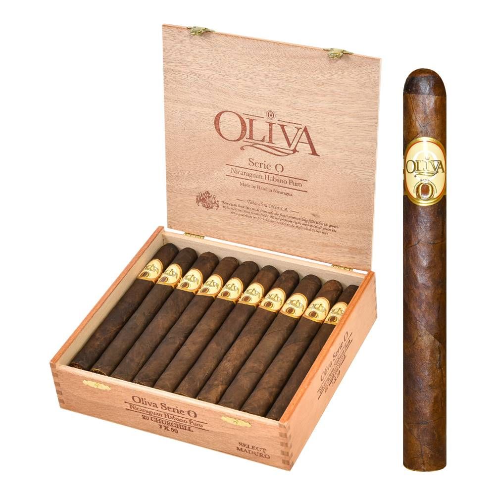 Oliva Serie O Churchill - Box of 20