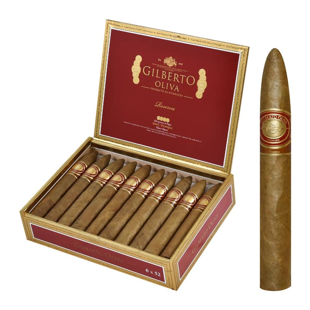 Oliva Gilberto Reserva Torpedo - Box of 20