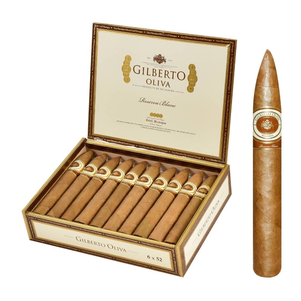 Oliva Gilberto Reserva Blanc Torpedo - Pack of 5