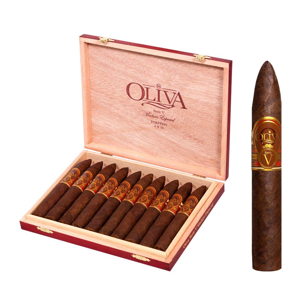 Oliva Serie V Maduro Especial Torpedo - Box of 10