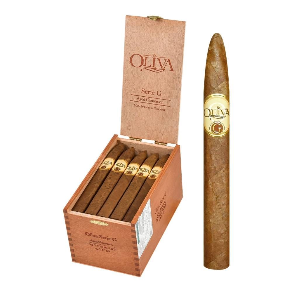Oliva Serie G Torpedo - Pack of 5