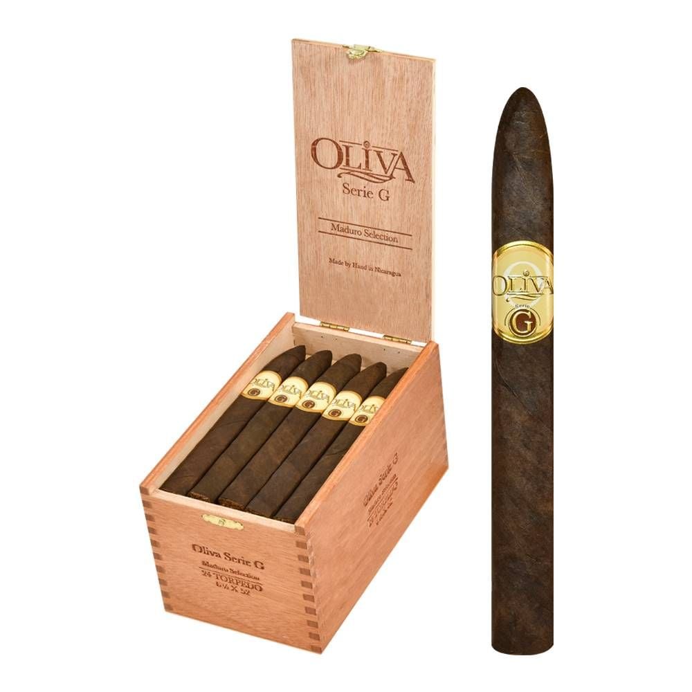 Oliva Serie G Torpedo - Pack of 4